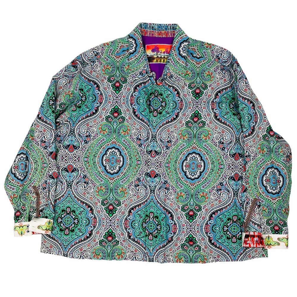 Robert Graham Button Down Shirt | Men XXL - Picture 5 of 11